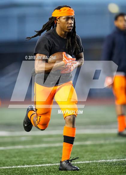 Thumbnail 2 in Garfield @ McClymonds (CIF State Division 4-A Final) photogallery.