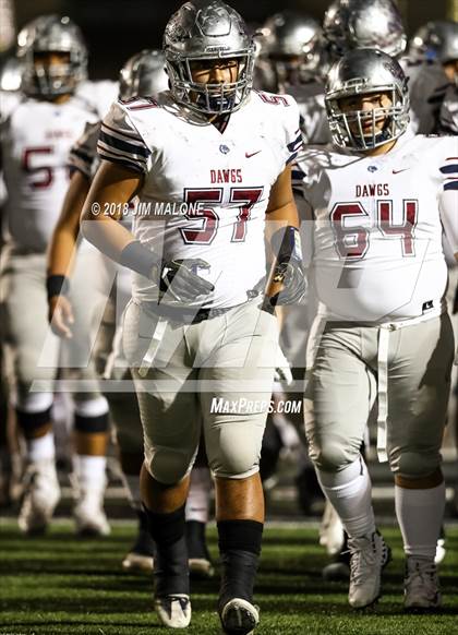 Thumbnail 2 in Garfield @ McClymonds (CIF State Division 4-A Final) photogallery.