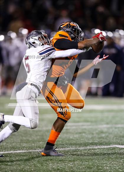 Thumbnail 1 in Garfield @ McClymonds (CIF State Division 4-A Final) photogallery.