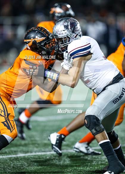 Thumbnail 1 in Garfield @ McClymonds (CIF State Division 4-A Final) photogallery.
