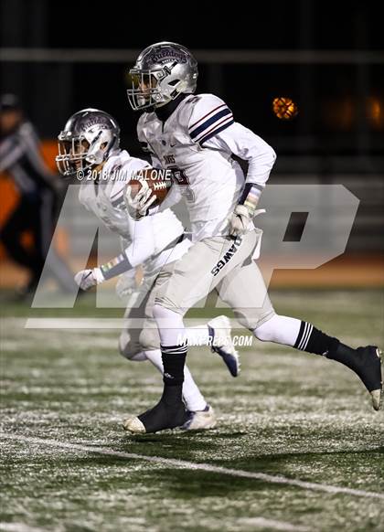 Thumbnail 2 in Garfield @ McClymonds (CIF State Division 4-A Final) photogallery.