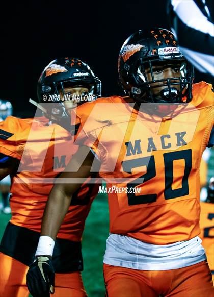 Thumbnail 1 in Garfield @ McClymonds (CIF State Division 4-A Final) photogallery.