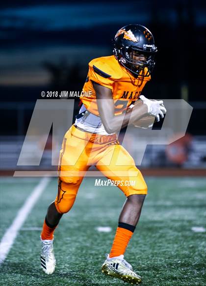 Thumbnail 2 in Garfield @ McClymonds (CIF State Division 4-A Final) photogallery.