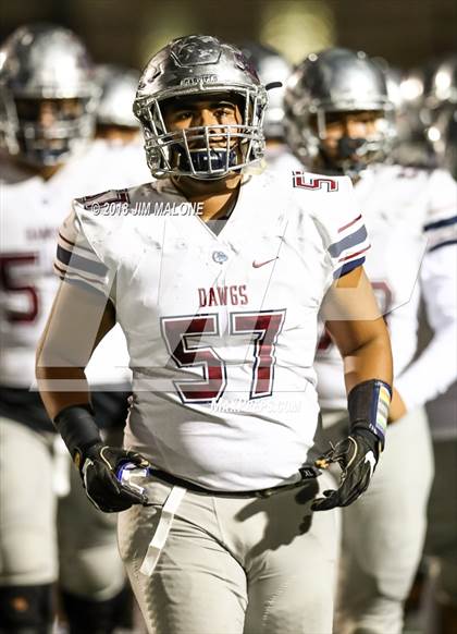 Thumbnail 3 in Garfield @ McClymonds (CIF State Division 4-A Final) photogallery.