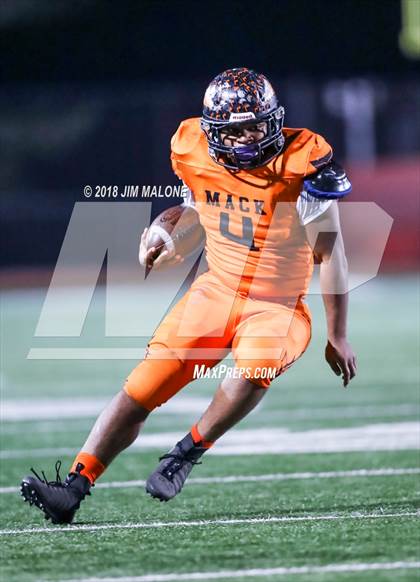 Thumbnail 1 in Garfield @ McClymonds (CIF State Division 4-A Final) photogallery.