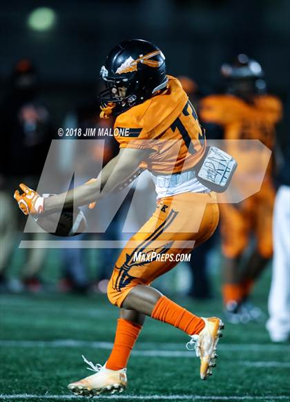 Thumbnail 3 in Garfield @ McClymonds (CIF State Division 4-A Final) photogallery.
