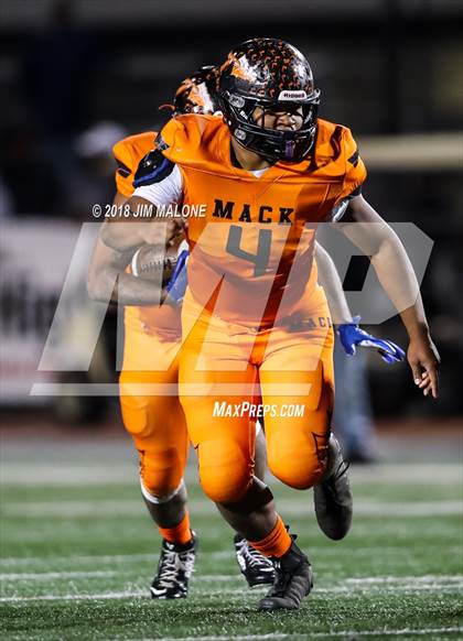 Thumbnail 2 in Garfield @ McClymonds (CIF State Division 4-A Final) photogallery.