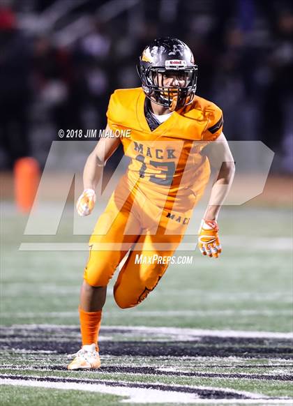 Thumbnail 1 in Garfield @ McClymonds (CIF State Division 4-A Final) photogallery.