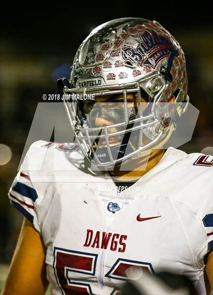 Thumbnail 1 in Garfield @ McClymonds (CIF State Division 4-A Final) photogallery.