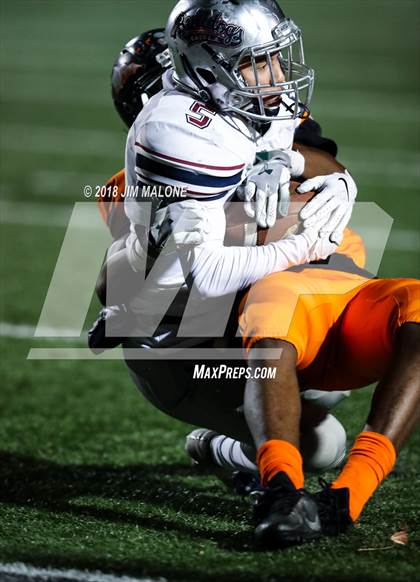 Thumbnail 2 in Garfield @ McClymonds (CIF State Division 4-A Final) photogallery.