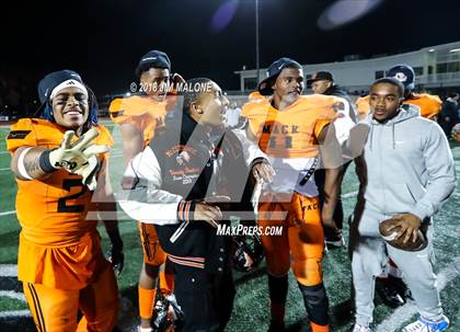 Thumbnail 1 in Garfield @ McClymonds (CIF State Division 4-A Final) photogallery.