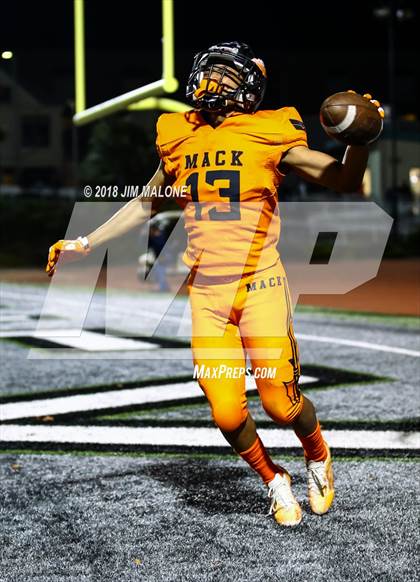 Thumbnail 2 in Garfield @ McClymonds (CIF State Division 4-A Final) photogallery.