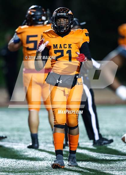 Thumbnail 2 in Garfield @ McClymonds (CIF State Division 4-A Final) photogallery.