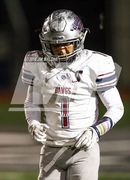 Thumbnail 2 in Garfield @ McClymonds (CIF State Division 4-A Final) photogallery.