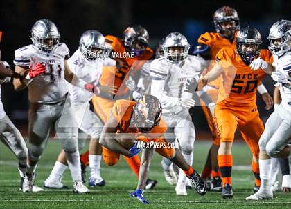 Thumbnail 2 in Garfield @ McClymonds (CIF State Division 4-A Final) photogallery.