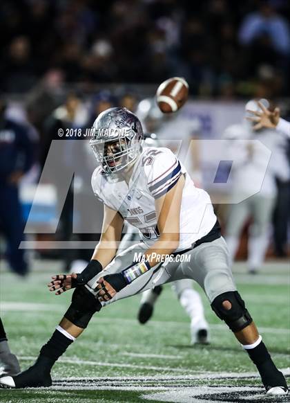 Thumbnail 1 in Garfield @ McClymonds (CIF State Division 4-A Final) photogallery.