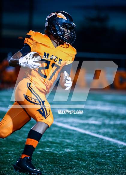 Thumbnail 3 in Garfield @ McClymonds (CIF State Division 4-A Final) photogallery.