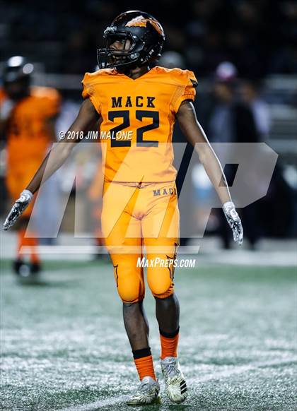 Thumbnail 2 in Garfield @ McClymonds (CIF State Division 4-A Final) photogallery.