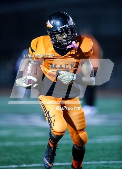 Thumbnail 3 in Garfield @ McClymonds (CIF State Division 4-A Final) photogallery.