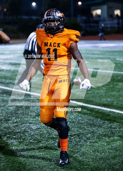 Thumbnail 2 in Garfield @ McClymonds (CIF State Division 4-A Final) photogallery.