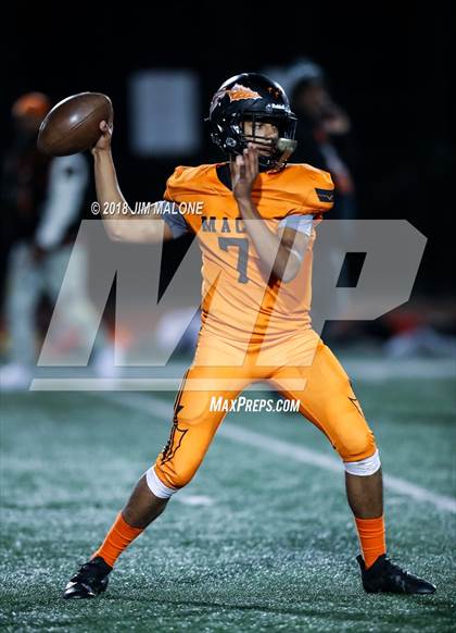 Thumbnail 1 in Garfield @ McClymonds (CIF State Division 4-A Final) photogallery.