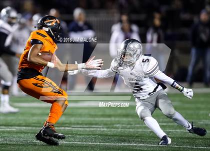 Thumbnail 2 in Garfield @ McClymonds (CIF State Division 4-A Final) photogallery.