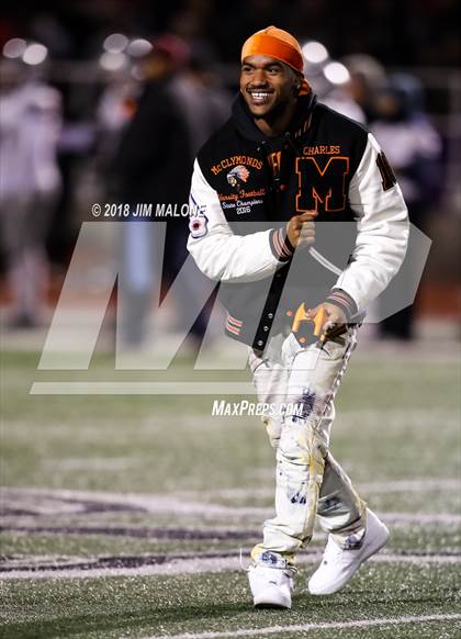 Thumbnail 1 in Garfield @ McClymonds (CIF State Division 4-A Final) photogallery.