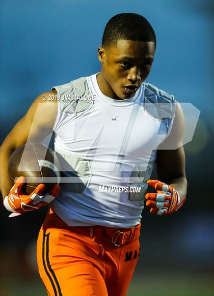 Thumbnail 2 in Garfield @ McClymonds (CIF State Division 4-A Final) photogallery.