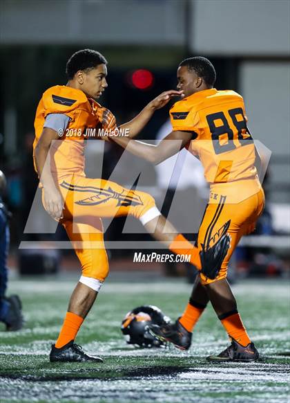 Thumbnail 1 in Garfield @ McClymonds (CIF State Division 4-A Final) photogallery.