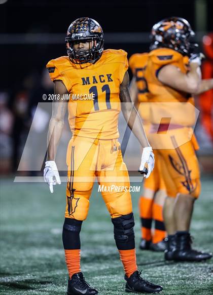 Thumbnail 3 in Garfield @ McClymonds (CIF State Division 4-A Final) photogallery.