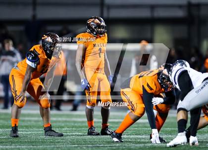 Thumbnail 1 in Garfield @ McClymonds (CIF State Division 4-A Final) photogallery.
