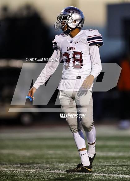 Thumbnail 1 in Garfield @ McClymonds (CIF State Division 4-A Final) photogallery.
