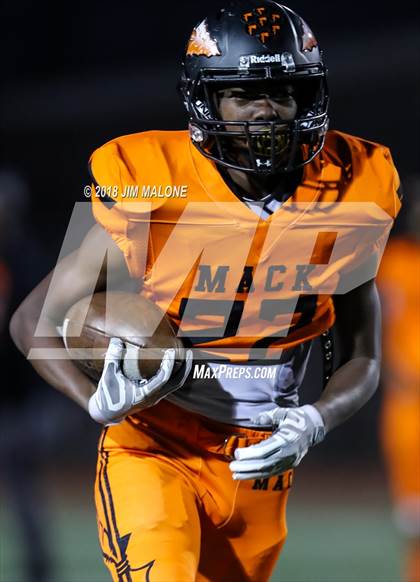Thumbnail 1 in Garfield @ McClymonds (CIF State Division 4-A Final) photogallery.