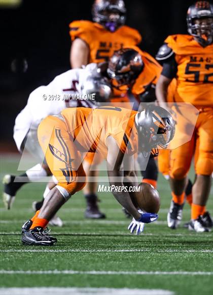 Thumbnail 3 in Garfield @ McClymonds (CIF State Division 4-A Final) photogallery.