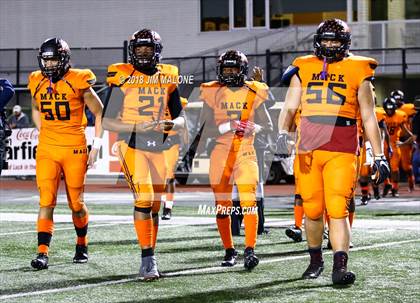 Thumbnail 1 in Garfield @ McClymonds (CIF State Division 4-A Final) photogallery.