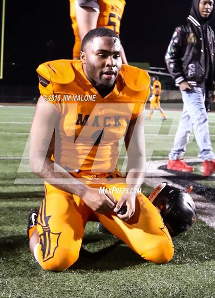 Thumbnail 2 in Garfield @ McClymonds (CIF State Division 4-A Final) photogallery.