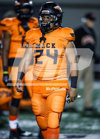 Thumbnail 2 in Garfield @ McClymonds (CIF State Division 4-A Final) photogallery.