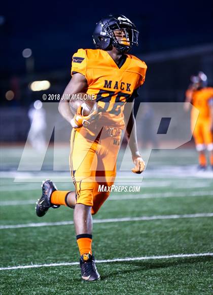 Thumbnail 2 in Garfield @ McClymonds (CIF State Division 4-A Final) photogallery.