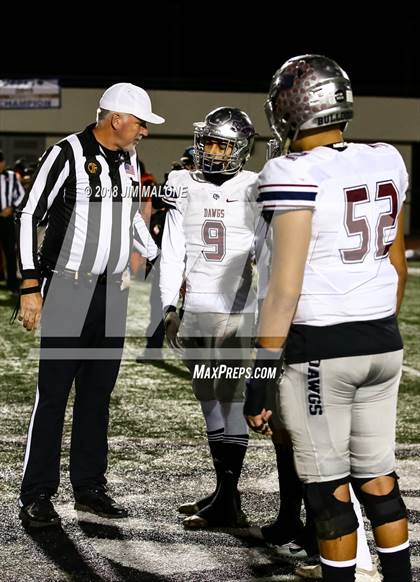 Thumbnail 1 in Garfield @ McClymonds (CIF State Division 4-A Final) photogallery.