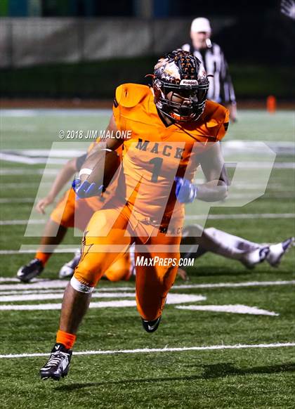 Thumbnail 1 in Garfield @ McClymonds (CIF State Division 4-A Final) photogallery.