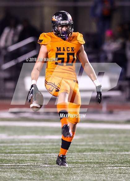 Thumbnail 2 in Garfield @ McClymonds (CIF State Division 4-A Final) photogallery.