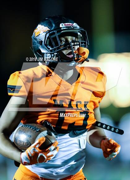 Thumbnail 1 in Garfield @ McClymonds (CIF State Division 4-A Final) photogallery.