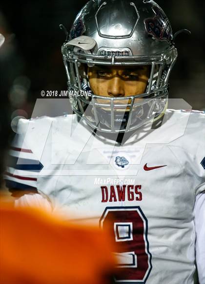 Thumbnail 3 in Garfield @ McClymonds (CIF State Division 4-A Final) photogallery.