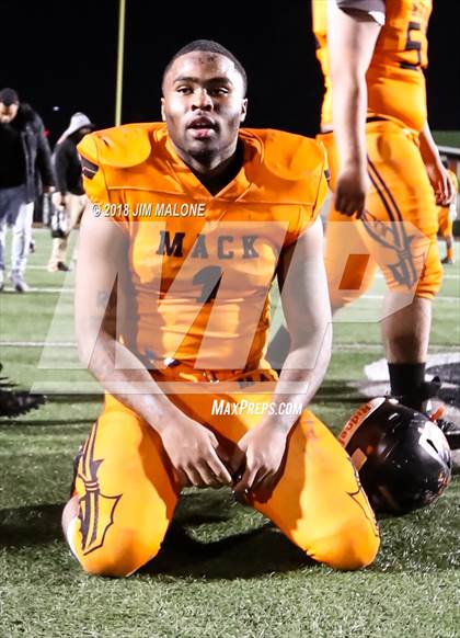 Thumbnail 3 in Garfield @ McClymonds (CIF State Division 4-A Final) photogallery.