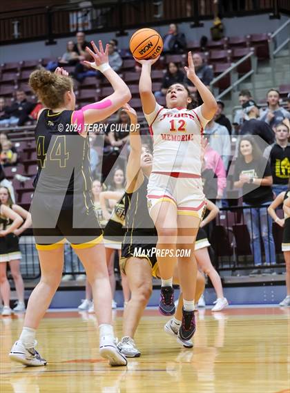 Thumbnail 3 in Emery vs. Judge Memorial Catholic (UHSAA 3A Quarterfinal) photogallery.