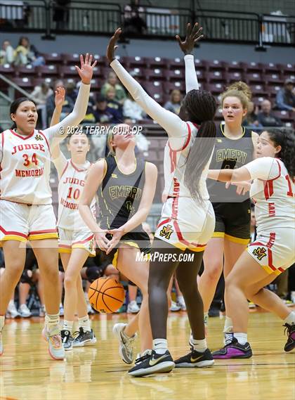 Thumbnail 3 in Emery vs. Judge Memorial Catholic (UHSAA 3A Quarterfinal) photogallery.