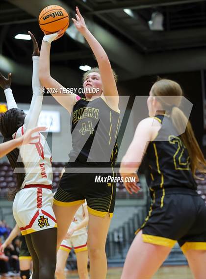 Thumbnail 3 in Emery vs. Judge Memorial Catholic (UHSAA 3A Quarterfinal) photogallery.