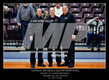 Thumbnail 1 in Emery vs. Judge Memorial Catholic (UHSAA 3A Quarterfinal) photogallery.