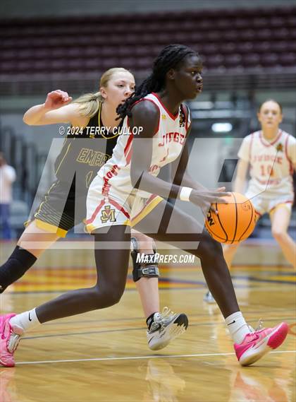 Thumbnail 2 in Emery vs. Judge Memorial Catholic (UHSAA 3A Quarterfinal) photogallery.