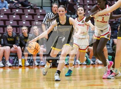 Thumbnail 3 in Emery vs. Judge Memorial Catholic (UHSAA 3A Quarterfinal) photogallery.
